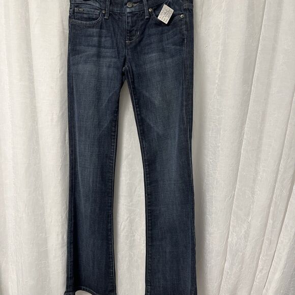 Joe's Jeans Women's Denim Provocateur Boot Cut Stretch Blue Meg Jeans Size 25 - Picture 1 of 10
